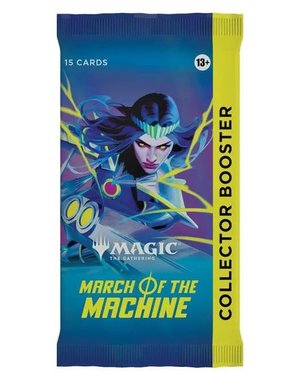 Wizards of The Coast March of the Machine - Collector Booster Pack
