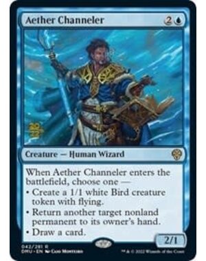 Magic: The Gathering Aether Channeler (042) Lightly Played Foil