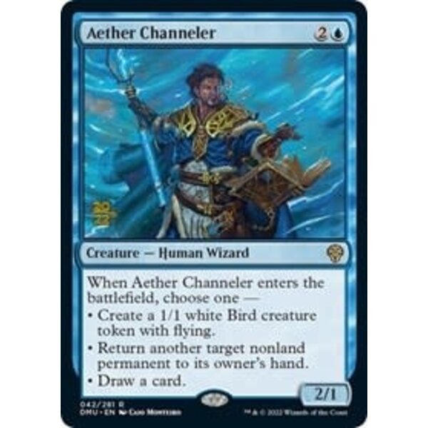 Magic: The Gathering Aether Channeler (042) Lightly Played Foil