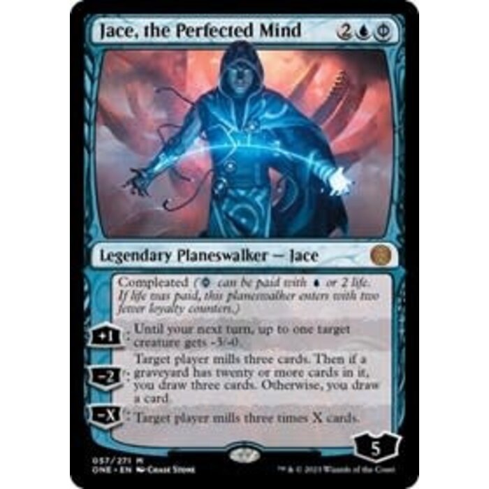 Magic: The Gathering Jace, the Perfected Mind (057) Lightly Played