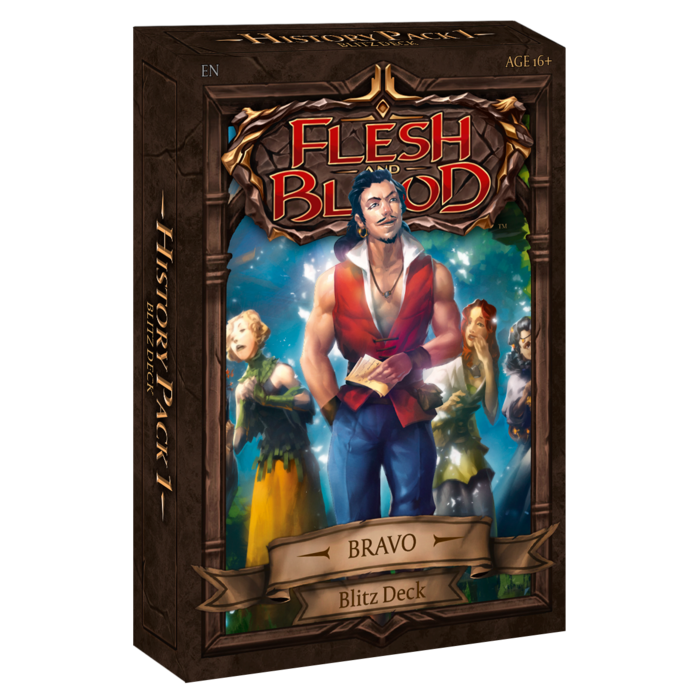 Legend Story Studios History Pack 1 Blitz Deck - Bravo