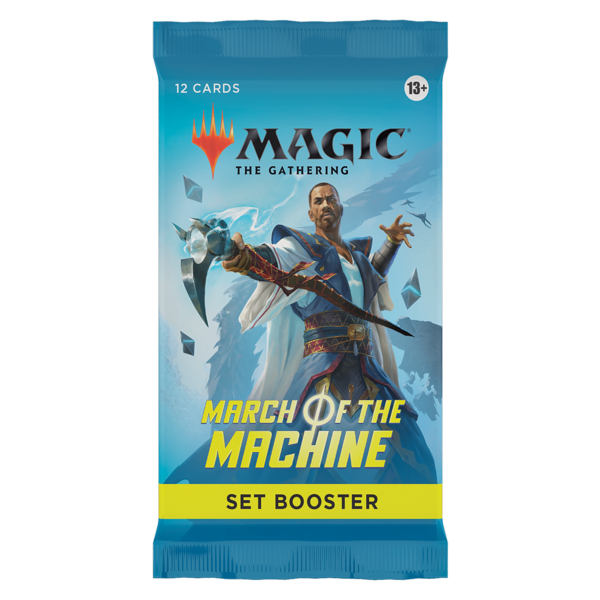 Magic: The Gathering March of the Machine - Set Booster Pack
