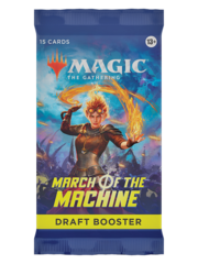 Magic: The Gathering March of the Machine - Draft Booster Pack