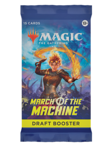 Magic: The Gathering March of the Machine - Draft Booster Pack