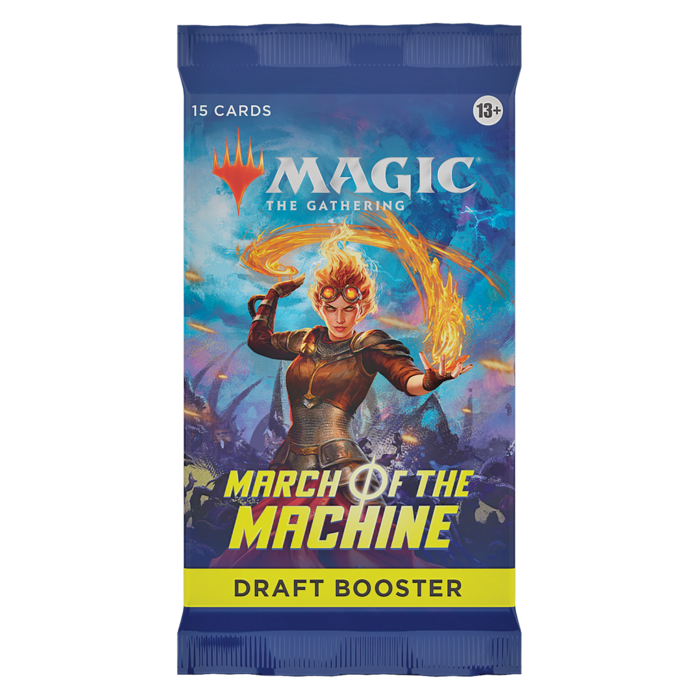 Magic: The Gathering March of the Machine - Draft Booster Pack