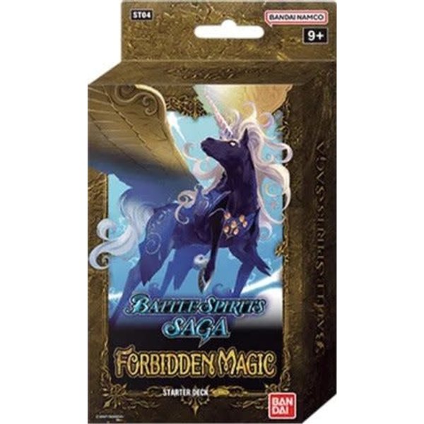 Bandai Battle Spirits Saga: Forbidden Magic Starter Deck