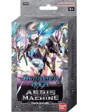 Bandai Battle Spirits Saga: Aegis of the Machine Starter Deck