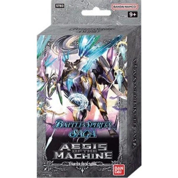 Bandai Battle Spirits Saga: Aegis of the Machine Starter Deck