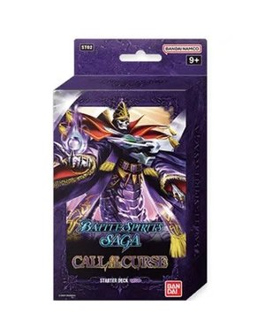 Bandai Battle Spirits Saga: Call of the Curse Starter Deck