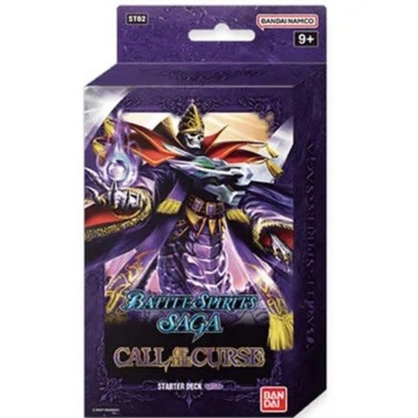 Bandai Battle Spirits Saga: Call of the Curse Starter Deck