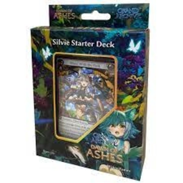 Weebs of the Shore Grand Archive TCG: Silvie Starter Deck