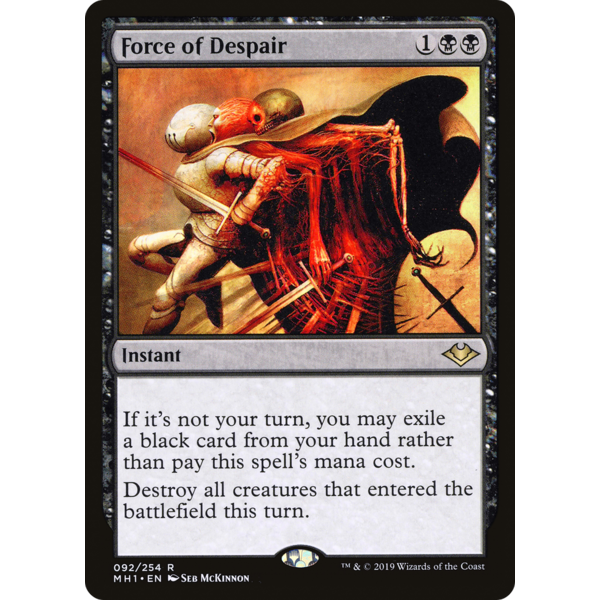 Magic: The Gathering Force of Despair (092) Lightly Played
