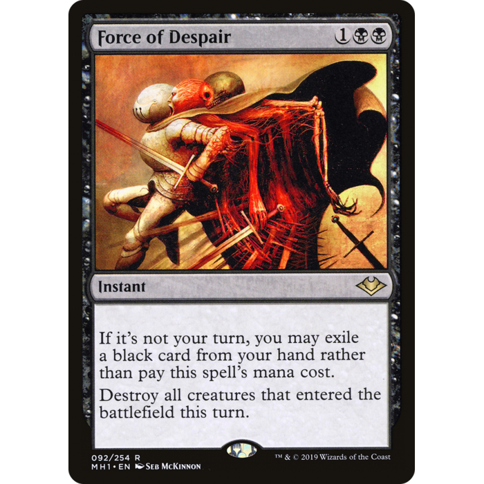 Magic: The Gathering Force of Despair (092) Lightly Played