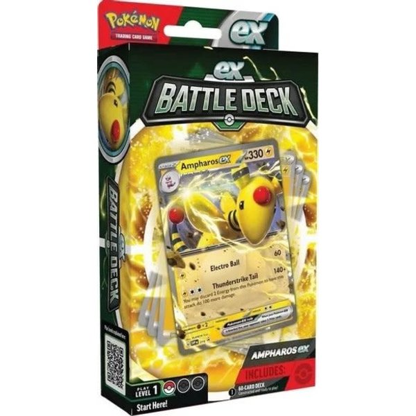 Pokemon ex Battle Deck [Ampharos ex]