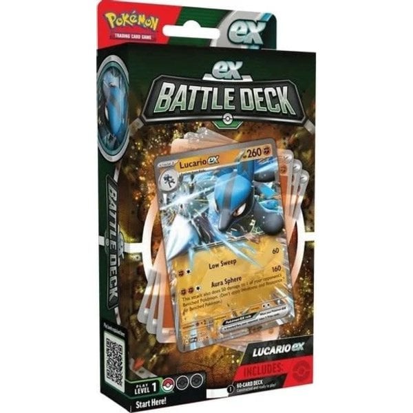 Pokemon ex Battle Deck [Lucario ex]