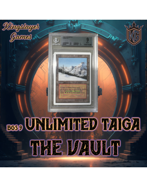 Magic: The Gathering Unlimited Taiga BGS 9