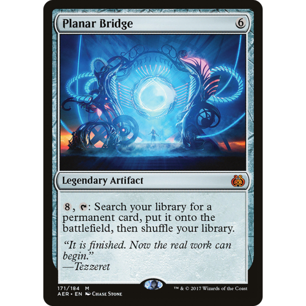 Magic: The Gathering Planar Bridge (171) Lightly Played