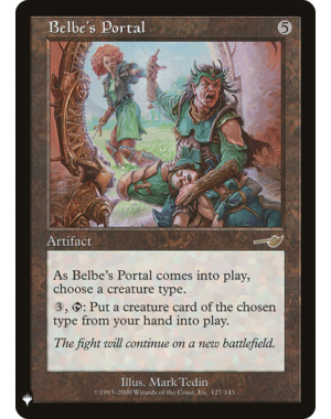 Magic: The Gathering Belbe's Portal (1548) Lightly Played