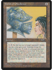 Magic: The Gathering Helm of Obedience (121) Moderately Played