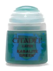 Citadel 22-21 Kabalite Green - Layer