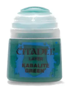 Citadel 22-21 Kabalite Green - Layer