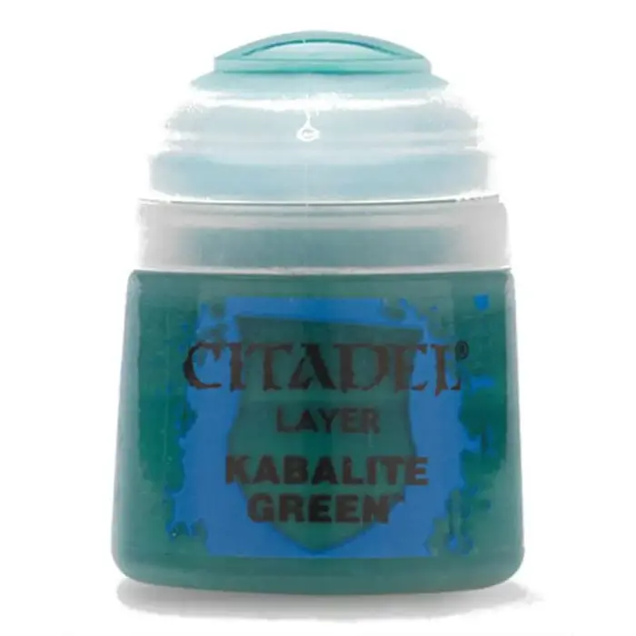 Citadel 22-21 Kabalite Green - Layer