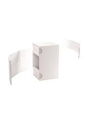 Gamegenic Watchtower 100+ White XL