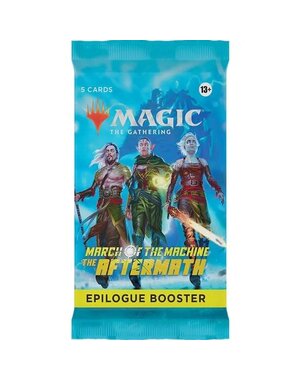 Magic: The Gathering March of the Machine: The Aftermath - Epilogue Booster Pack