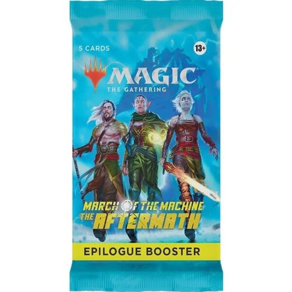 Magic: The Gathering March of the Machine: The Aftermath - Epilogue Booster Pack