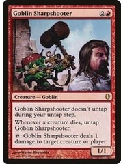 Wizards of The Coast Goblin Sharpshooter (111) Lightly Played