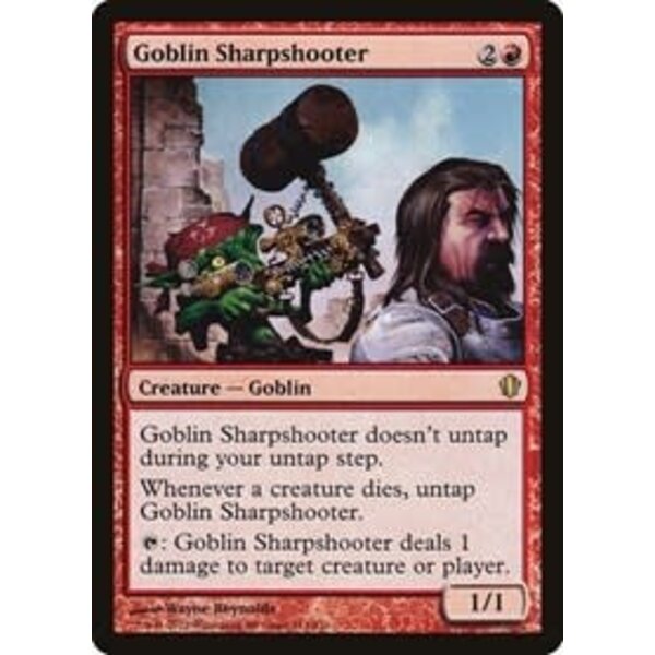 Magic: The Gathering Goblin Sharpshooter (111) Lightly Played