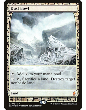 Magic: The Gathering Dust Bowl (037) Lightly Played Foil