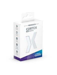 Ultimate Guard Cortex Matte Transparent 100 Standard