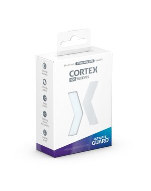 Ultimate Guard Cortex Matte Transparent 100 Standard