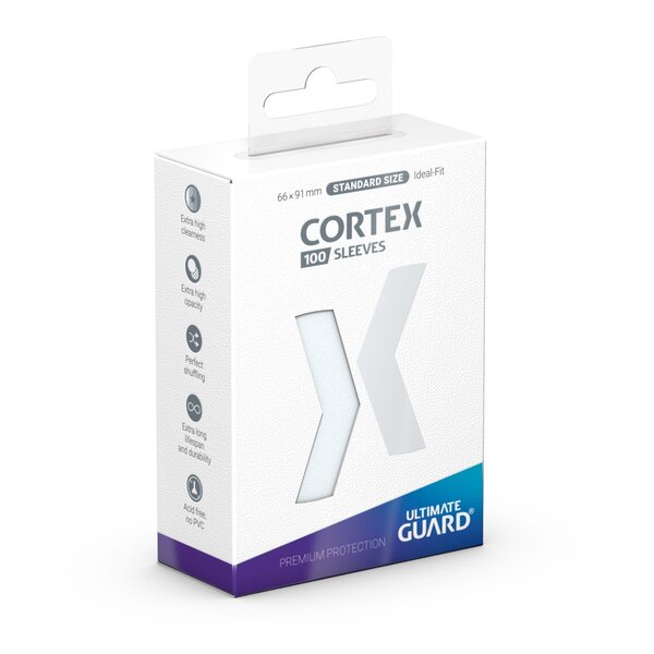 Ultimate Guard Cortex Matte Transparent 100 Standard