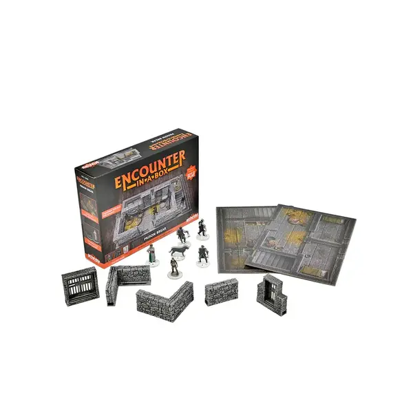 WizKids Encounter In A Box: Prison Break
