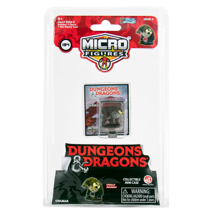 World's Smallest D&D Micro Figures Series 2 Owlbear