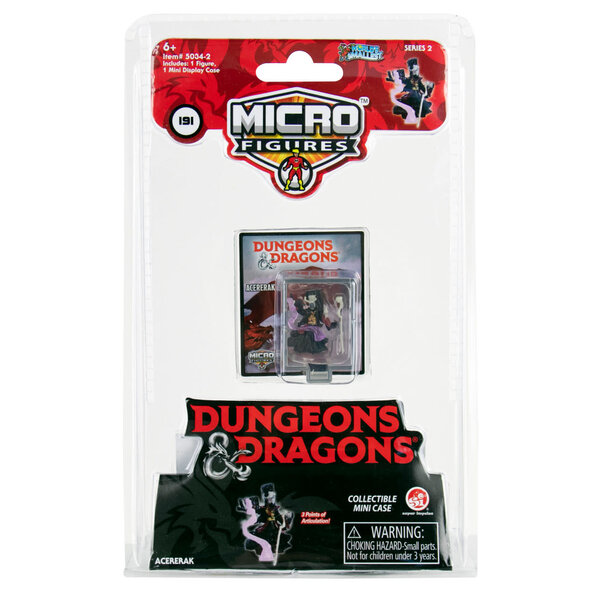 World's Smallest D&D Micro Figures Series 2 Acererak
