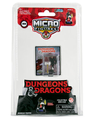 World's Smallest D&D Micro Figures Series 2 Bugbear Fighter