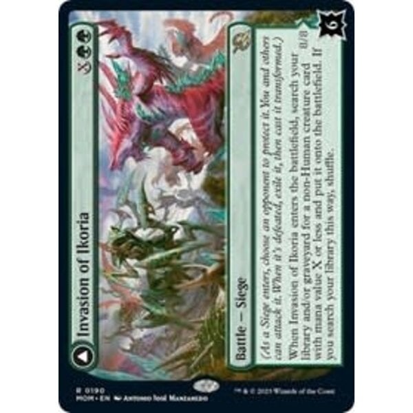 Magic: The Gathering Invasion of Ikoria (190) Lightly Played