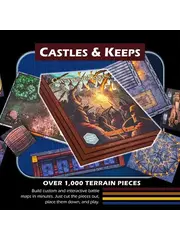 1985 Games Dungeon Craft: Castles & Keeps Book