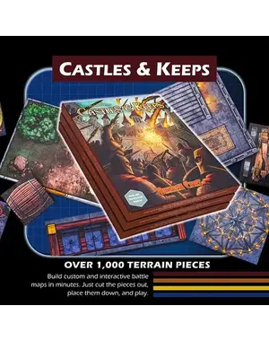 1985 Games Dungeon Craft: Castles & Keeps Book