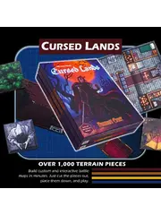 1985 Games Dungeon Craft: Cursed Lands Book
