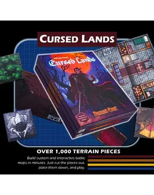 1985 Games Dungeon Craft: Cursed Lands Book