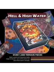 1985 Games Dungeon Craft: Hell & Highwater Book