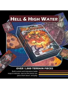 1985 Games Dungeon Craft: Hell & Highwater Book