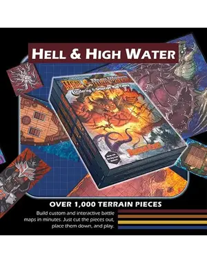 1985 Games Dungeon Craft: Hell & Highwater Book