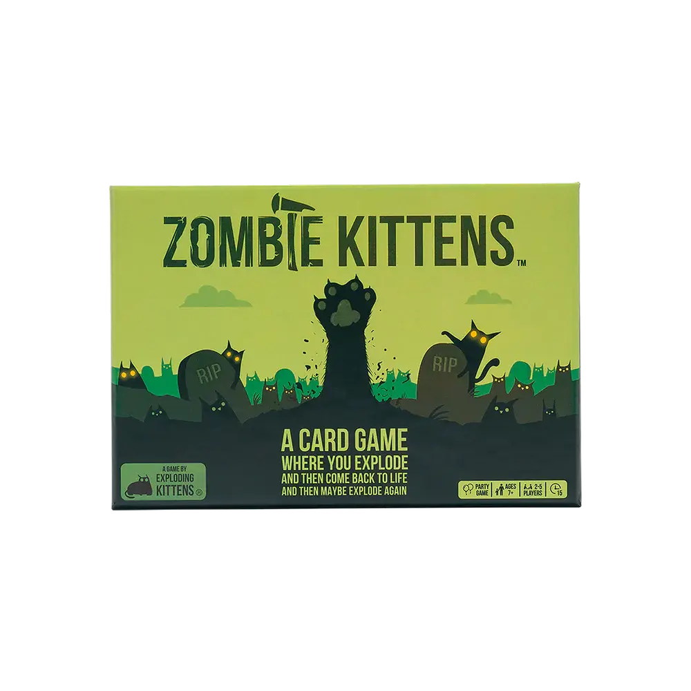 Exploding Kittens Zombie Kittens - Kingslayer Games