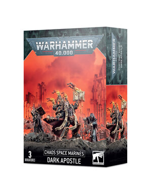 Warhammer 40,000 Chaos Space Marines: Dark Apostle