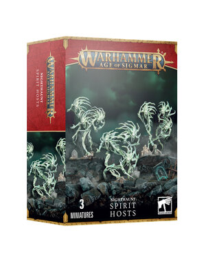 Warhammer Age of Sigmar Nighthaunt Spirit Hosts